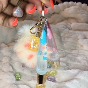 orange cream keychain 🧡